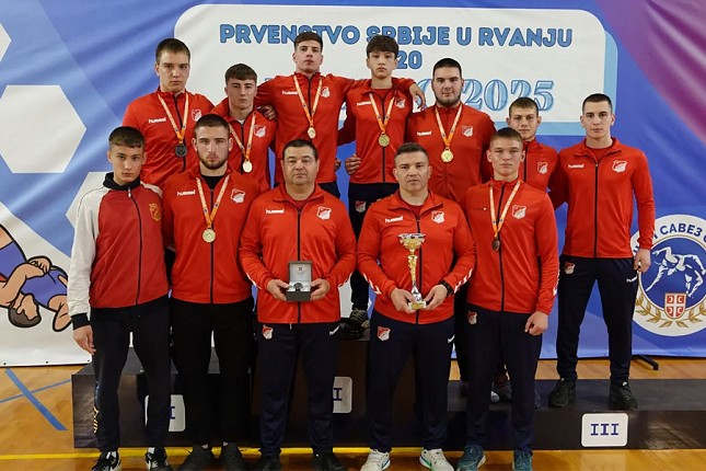 Rvanje: Dejan Berkec prvak Srbije 