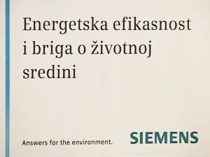 Simens Subotica - Sinonim za čistu energiju