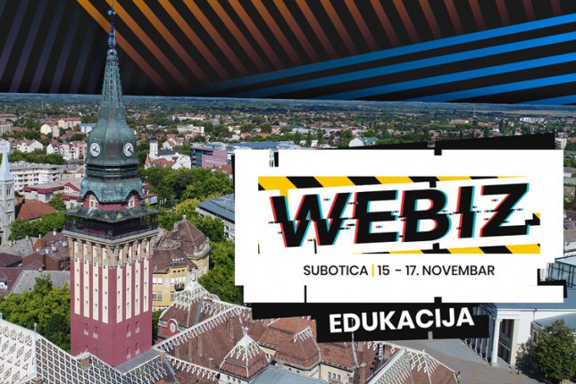 "Webiz 2019" - konferencija o digitalnom marketingu od 15. do 17. novembra
