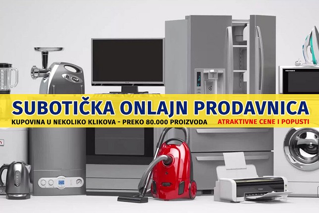 Novi odeljak na portalu - Subotička onlajn prodavnica