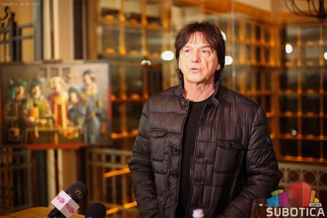 Zdravko Čolić posetio Suboticu uoči koncerta