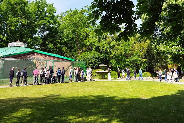 Novo dečje igralište, učionica na otvorenom i "baby zoo" u zoo-vrtu na Paliću