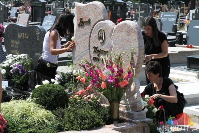 Godišnjica od smrti Tijane Jurić