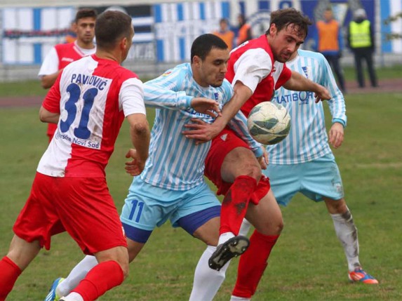 Poraz fudbalera Spartaka od Vojvodine (2:1)