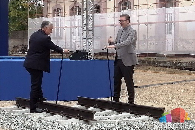 Počela izgradnja pruge Subotica – Segedin