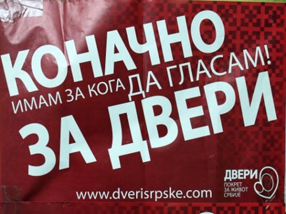 Kancelarija "Dveri" u Subotici