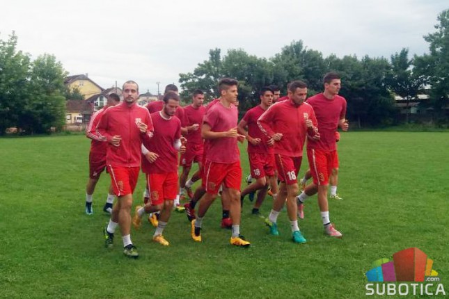 Fudbal: Bačka 1901 počela pripreme za novu sezonu