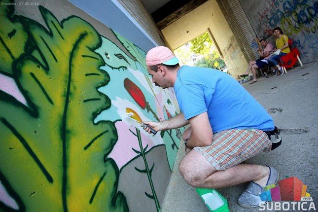 Debata na temu vizuelnog uređenja gradskog jezgra – murali i grafiti kultura