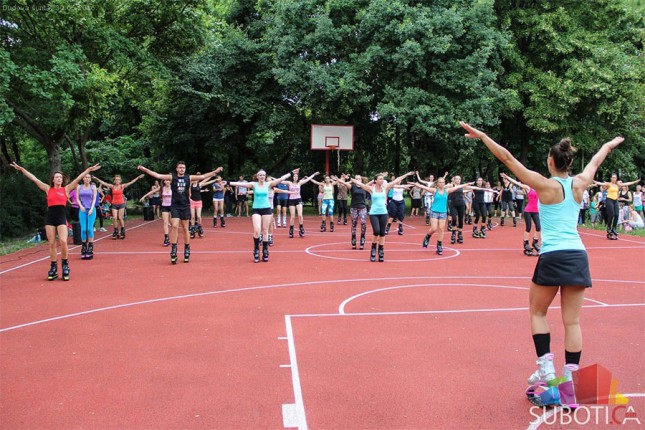 Otvoreni fitnes dan u Dudovoj šumi