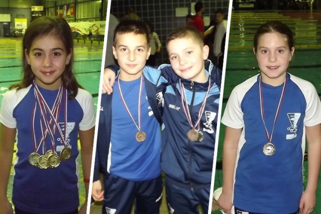 Plivači Spartaka osvojili 23 medalje na Kupu Kikinde