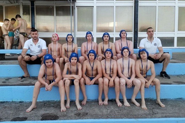 Vaterpolo: "Subotica" U12 pobednik "Kika Kupa"