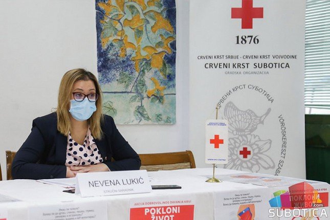 Akcija dobrovoljnog davanja krvi u subotu u Atriumu hotela "Galleria"