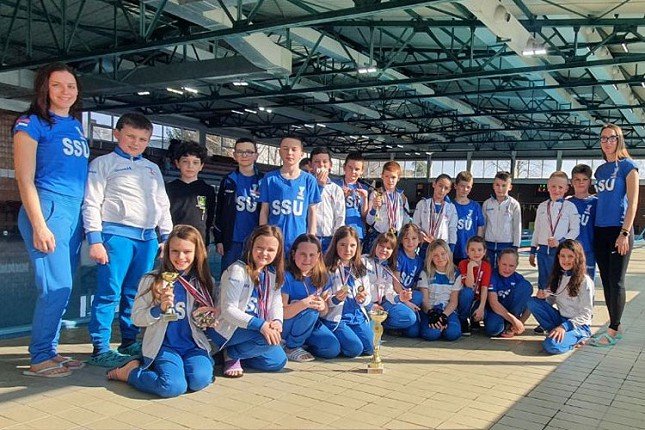 Plivanje: Spartak osvojio 71 medalju na "Polet kupu" i "Zimskim čarolijama" u Somboru