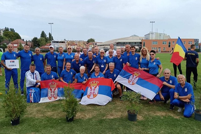 Atletika: 34. Prvenstvo Balkana za veterane - Violeta Varga četiri puta zlatna