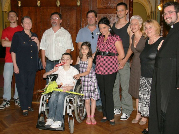 Održan humanitarni koncert za pomoć Norbertu Horvatu