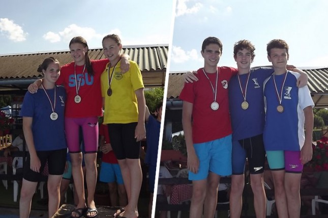 Uspešan nastup plivača Spartaka za Prvenstvu Vojvodine