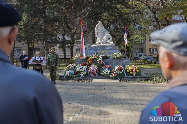 Obeleženo 104 godine od oslobođenja Subotice