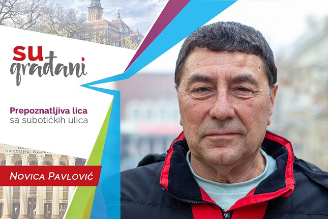 SUgrađani: Novica Pavlović - "Imam više sportskog staža nego neko života!"
