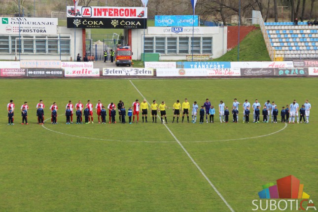 Fudbaleri Spartaka poraženi od Vojvodine (0:1)
