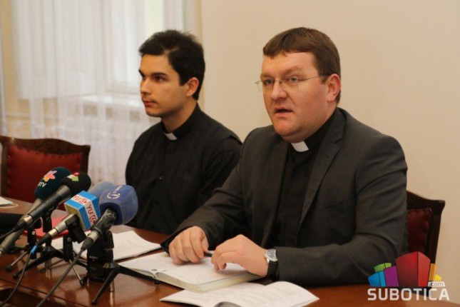 Ređenje novog subotičkog biskupa Slavka Večerina u subotu u Katedrali