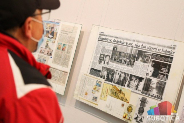 Održana izložba poštanskih markica sa motivima Subotice