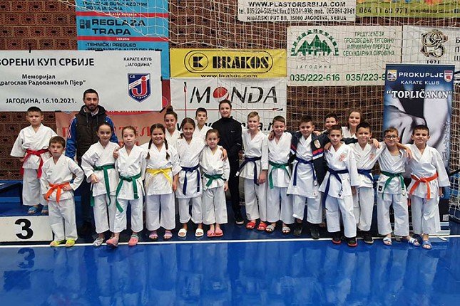 Karate: Takmičari Spartak Enpija osvojili 43 medalje i ekipno 2. mesto u Jagodini