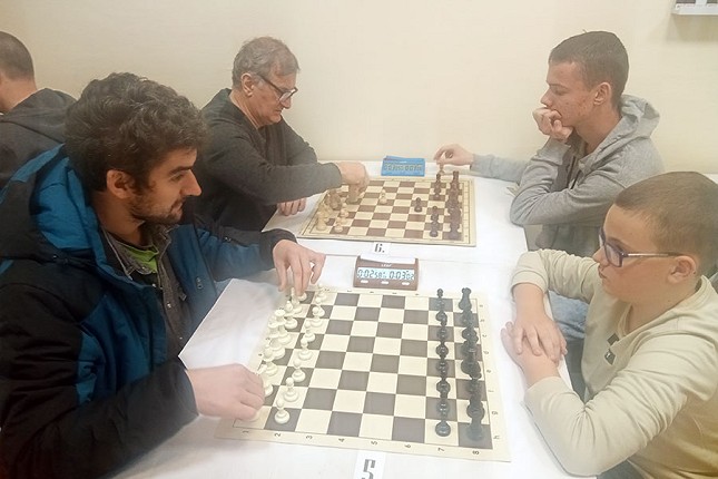 Odigran prvi ovogodišnji "Šah Art" mesečni turnir