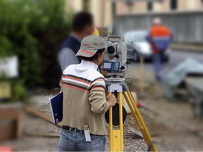 Geodetsko obeležavanje