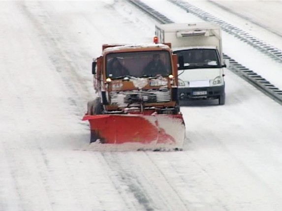 Prvi sneg nije iznenadio Vojput
