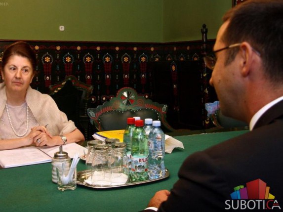 Ambasadorka Kipra posetila Suboticu