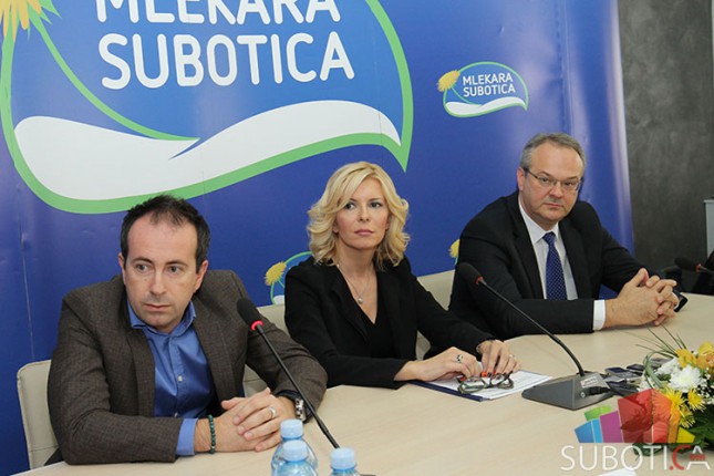 Puštena u rad nova proizvodna linija Mlekare Subotica