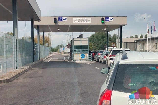 Produženo radno vreme na graničnim prelazima Bački Vinogradi i Bajmok tokom aprila