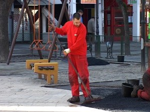 U toku je saniranje šteta na dečjim igralištima