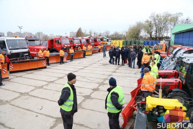 Zimska služba spremna za zimu