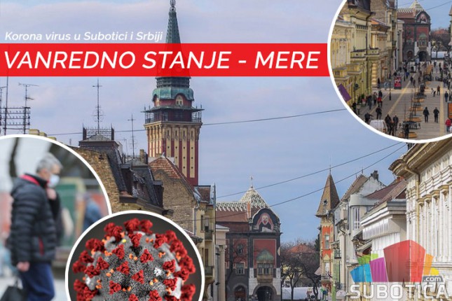 Mere na osnovu Odluke o uvođenju vanrednog stanja