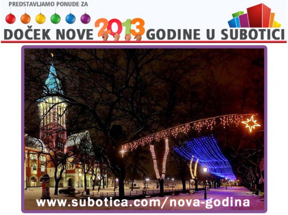 Ponude za doček Nove godine