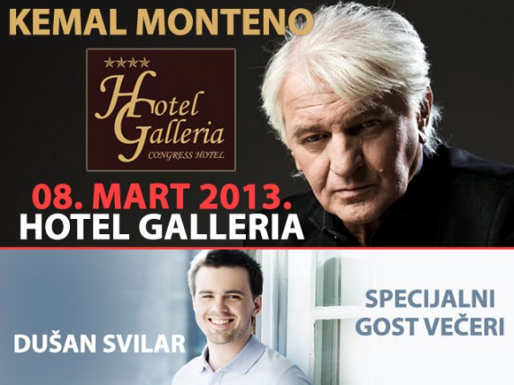 Kemal Monteno u Subotici za Dan žena