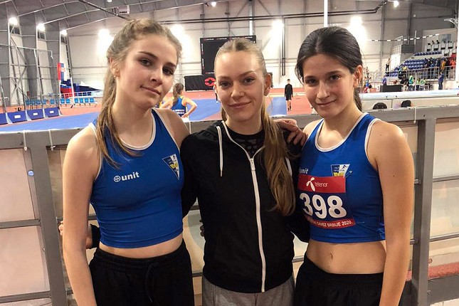 Atletika: Takmičari "Spartaka" ostvarili zapažene rezultate na dva takmičenja