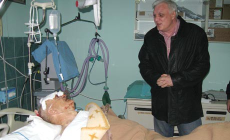 Oporavlja se biciklista povređen u poteri