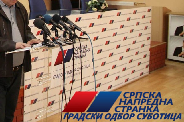 Demant o razrešenju poverenika subotičkog SNS-a
