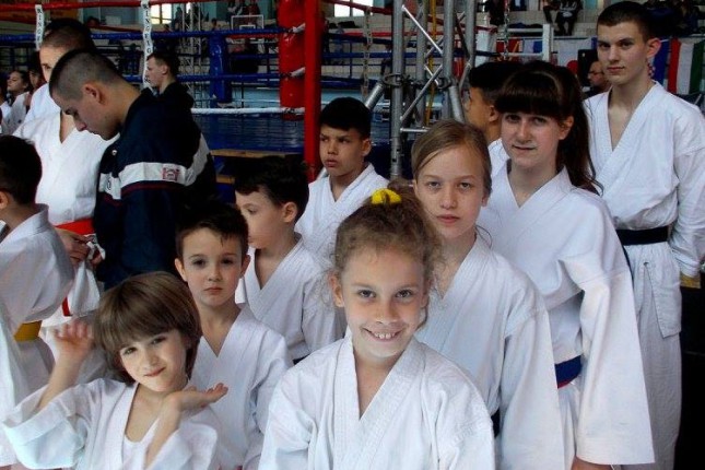 Subotički karatisti uspešni na Otvorenom prvenstvu Srbije