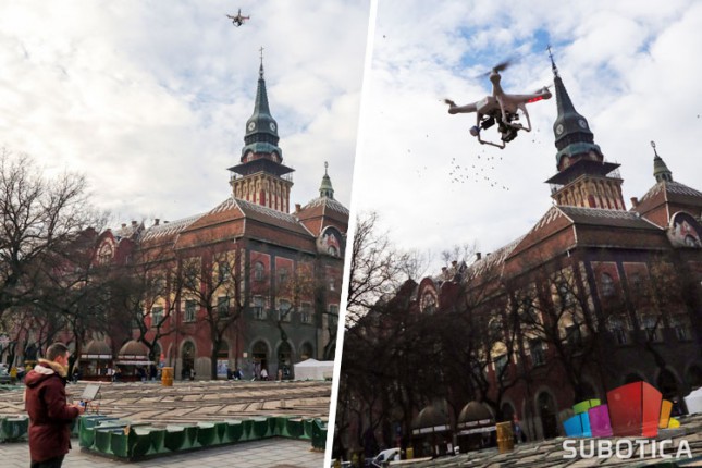 Dronom do visina i sjajnih snimaka