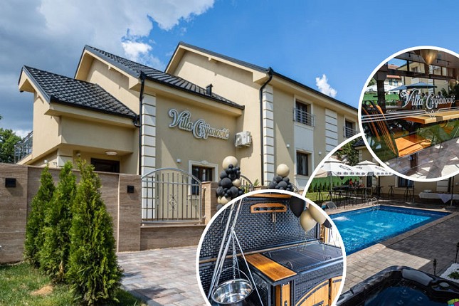 Otvorena "Villa Cvijanović" na Paliću - odmor u modernom ambijentu, uz bazen i wellness sadržaje