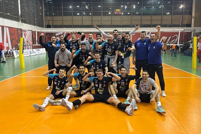 Odbojka: Spartak napravio brejk u Novom Sadu