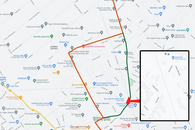 Deo Kosovske ulice se zatvara, autobuske linije 8 i 8a menjaju trasu saobraćanja