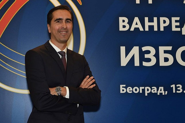 Đula Mešter novi predsednik Odbojkaškog saveza Srbije