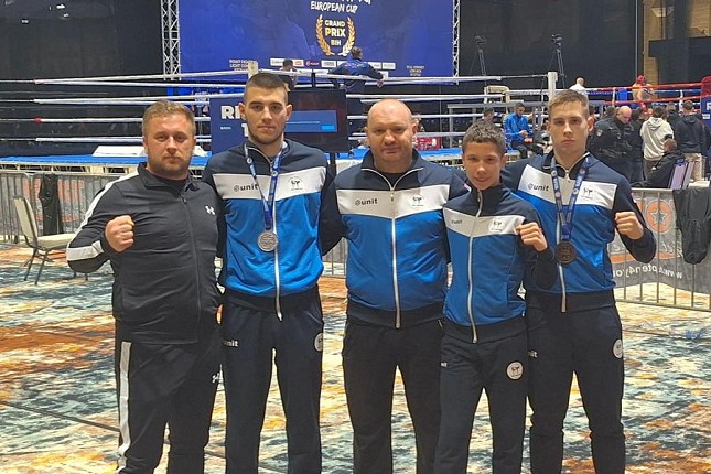 Kik-boks: Dve medalje za takmičare "Top fighter-a" na Evropskom kupu u Sarajevu