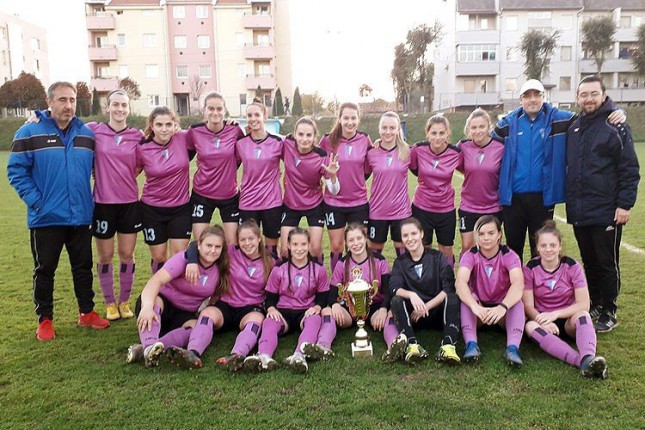 Fudbal (Ž): Podmladak Spartaka odbranio trofej Kupa Vojvodine i plasirao se u Kup Srbije