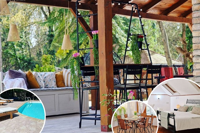 "GIŠA - luxury paradise" – oaza za odmor i proslave važnih događaja