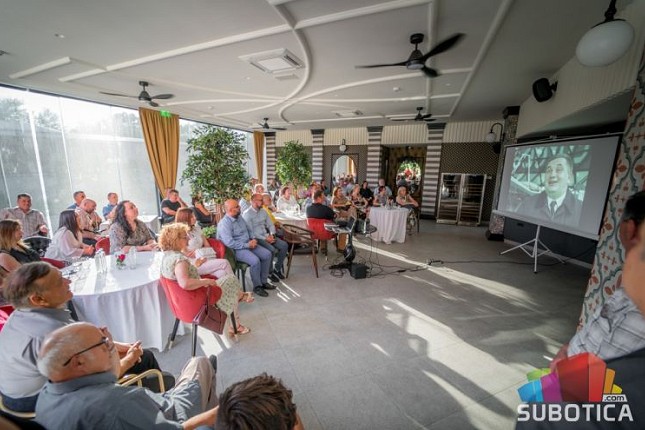 Predavanja, film i nadletanje aviona u čast Ivanu Sariću u restoranu "Paligo palata"